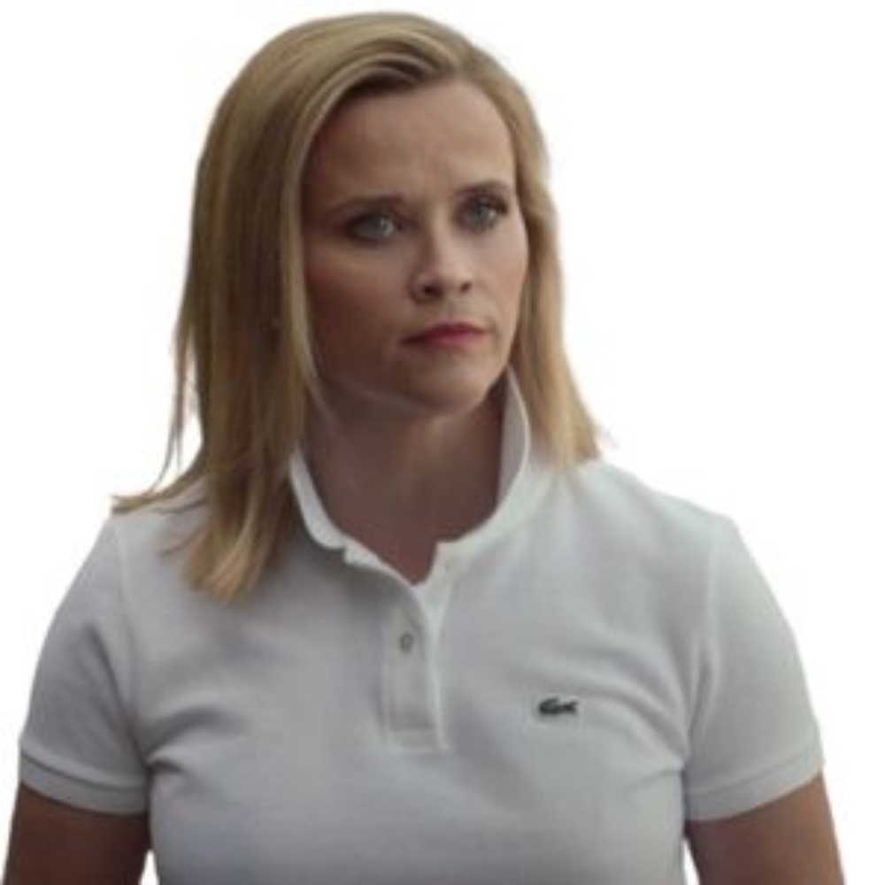 Lacoste White Short Sleeve Polo Shirt